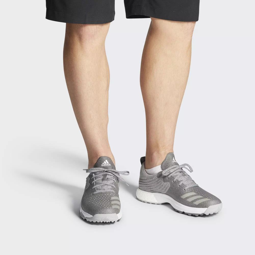 Adidas Adipower 4orged S Tenis De Golf Grises Para Hombre (MX-53135)